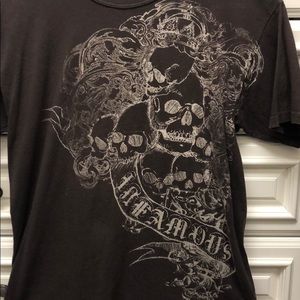 Infamous Skull Tattoo shirt